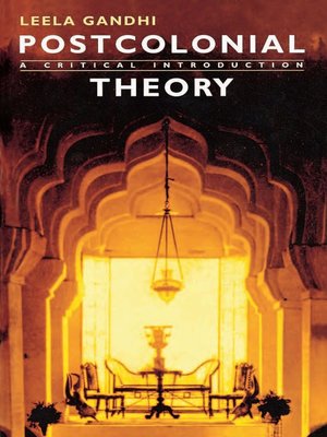 cover image of Postcolonial Theory
